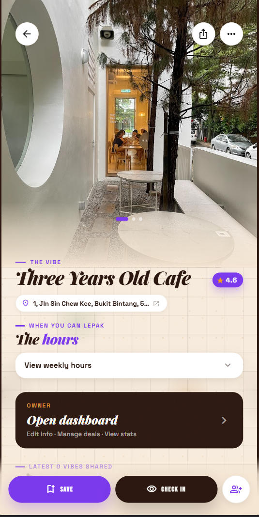 LepakSpot screen preview